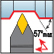 Ext 62.5&deg; App 55&deg; Diamond