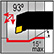 Int 93° App 70° Diamond