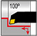 Int 100&deg; App 70&deg; Diamond