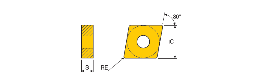 CNMG 120408 ET TT9080